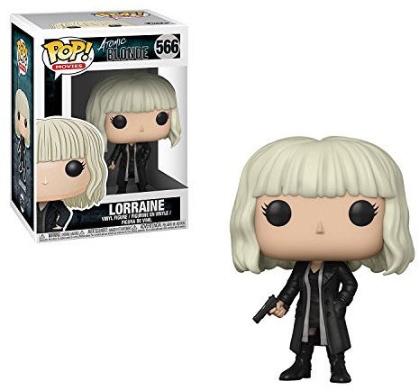 Funko Pop! Vinylfigur: Atomic Blonde: Lorraine Outfit 2 W/Chase