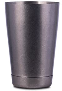 Genware Vintage Boston Shaker 510 ml – Cocktail-Shaker-Dose, Barzubehör, Cocktail-Werkzeuge