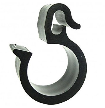 Irritec Gancio di sostegno per tubi Diam. 20mm Conf. da 25 pz.