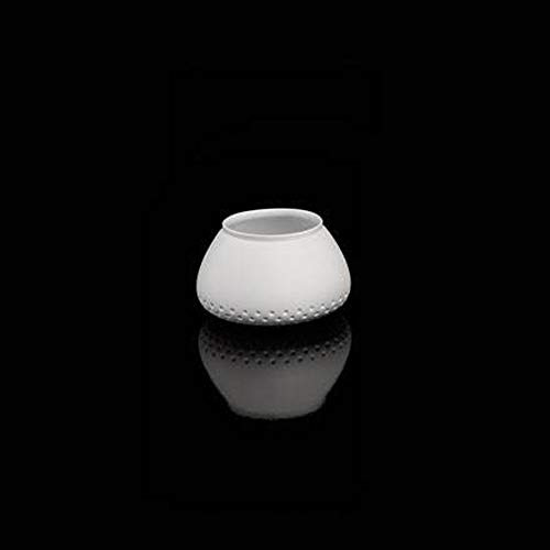 Goebel Vase, Porzellan, Weiß, 15x15x10 cm
