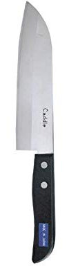 Terrasana Caddie Santoku Allround Messer Runde Spitze