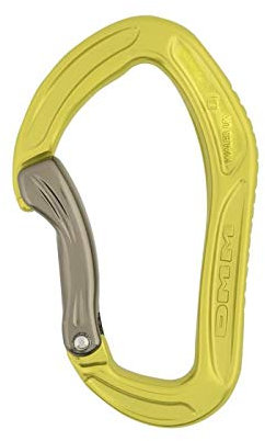 DMM Alpha Sport Bent Karabiner, Lime