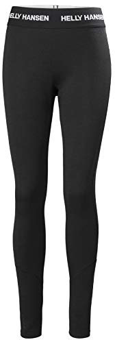 Helly Hansen Damen Hose Lifa Merino Midweight Hose, Schwarz, L, 49380