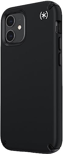 Speck Dünne Schutzhülle für iPhone 12 Stoßfeste Schutzhülle für Apple Smartphone Mobile Phone - Presidio Pro, 138474-D143