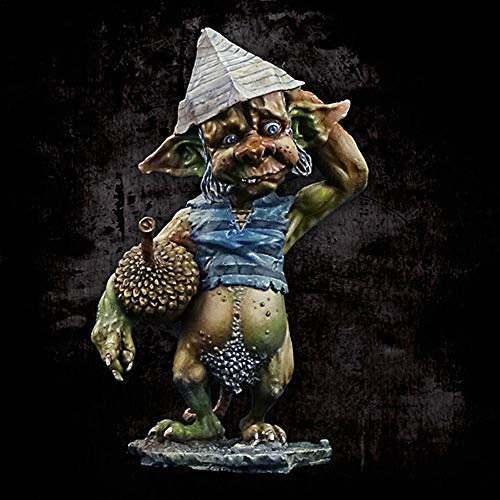 XINGCHANG 1/32 54Mm Alter Mann Food Raiders In Der Linken Harzfigur Model Kits Miniatur Gk Demontage Unlackiert