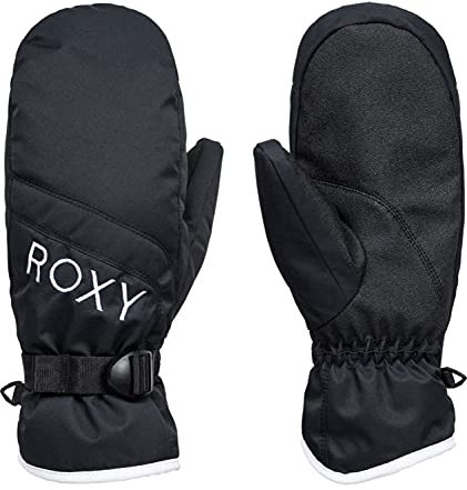 Roxy Jetty Mittens (True Black, Large)