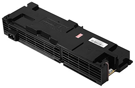 Demeras Módulo de Fuente de alimentación de 4 Clavijas Unidad de reemplazo 4 Serie CUH 1100A Resistente al Desgaste Negro