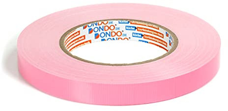DonDo Panzertape Dontex-Pro Universal Gewebeband Gewebeklebeband Gewebeverstärktes Ductape pink 15mm x 50m