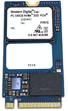SDBPMPZ-256G 256GB SSD PC SN530 M.2 2242 42mm NVMe PCIe Gen3 x4 Unità a stato solido per Western Digital Dell HP Lenovo