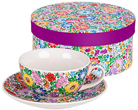 Tasse Folk 300 ml in Box - Oil Designs FOLKSTAR