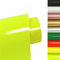 FOSER Plotterfolie Textil, 30cm×3m Heat Transfer Vinyl, Textil Bügeltransferfolie, für DIY T-Shirt, Stoffe (Fluoreszierend Gelb)