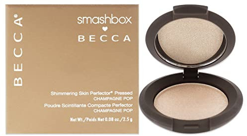 SmashBox Becca Shimmering Skin Perfector Highlighter - Champagne Pop For Women 2.3 g Highlighter