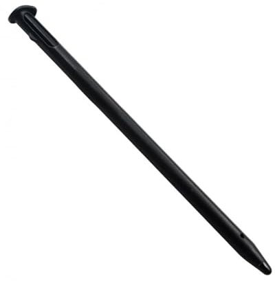 LAPIZ PARA NINTENDO NEW 3DS PLASTICO PUNTERO CONSOLA PANTALLA TACTIL NEGRO