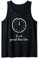 Es ist genull Nau Uhr. 24 Uhr Lustiges Mitternacht Schlafen Tank Top