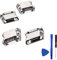 Komsunma USB Charging Port Rreplacement for Bose QC35 II/Bose QC35 Headphones USB Jack, Bose Headphones USB Port (4-Pack)