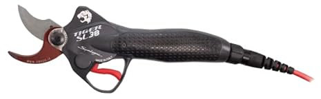Zanon Forbice Elettronica Tiger SL 38 con Batteria Drive 350 Nero Bypass
