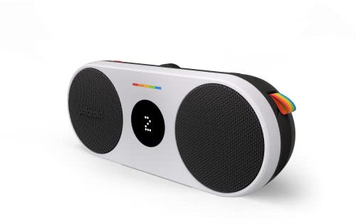 Polaroid P2 Lecteur de Musique Bluetooth sans Fil Rechargeable avec Double appariement stéréo Noir