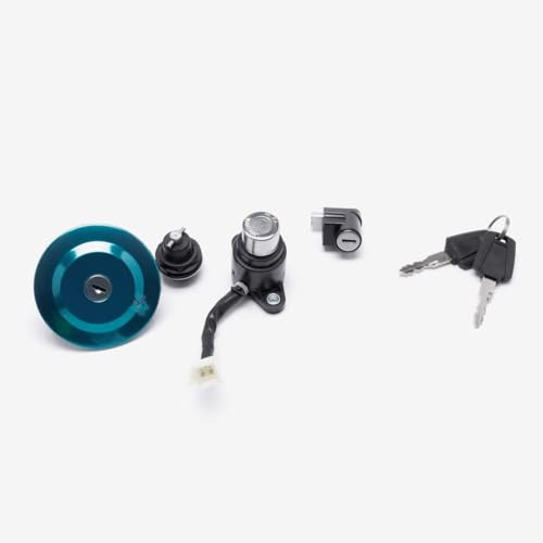 Lock Set Complete compatible with Lexmoto Detroit 125 Euro 5 SR125-E5/R66 E55 SR125-A-E55