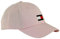 TOMMY HILFIGER Big Flag Cap S/M Precious Pink