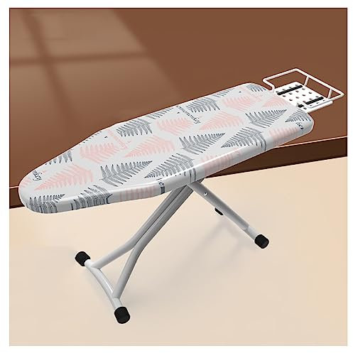 Jeannette À Repasser - Spécial Vapeur - Pliable,Table À Repasser Grande Pliable,Housse en 100% Coton Et Lavable en Machine,Planche À Repasser Pliable,Design Léger,Table Repassage Voyage (Color : C)