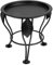 YARNOW Macetero trípode de hierro forjado - Soporte para plantas en maceta, soporte para plantas de metal, agarradera de metal, hierro de planchado, maceta