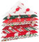 COHEALI 8st Patchwork-kopf Weihnachtsfettviertel Weihnachtsquiltquadrate Weihnachtlicher Baumwollstoff Stoff Zum Nähen Von Weihnachten Weihnachtsstoffbündel Quilten Baumwolle Lieferungen