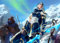 Displate - Poster aus Metall - Einfache Montage ohne Bohren - League of Legends - League of Legends Champions - The Frost Archer h - Größe L - 67,5x48cm Matt
