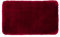 Gözze - Deluxe Badteppich mit extra hohem Flor, 100% Polyester (Mikrofaser), Mit Antirutschbeschichtung, 50 x 70 cm - Bordeaux
