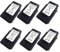HAUPTSTADT TONER 540XL 541XL Patronen Kompatibel für Canon Druckerpatronen 3X 540 3X 541 XL Multipack PG-540 CL-541 für Canon Pixma TS5150 TS5151 MG3650S MG3650 MG3150 MG3250 MG3550 MG3600 MG4250