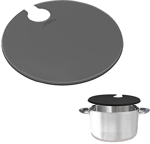 Sous-Vide-Präzisionskocher-Silikondeckel,Silikon-Sous-Vide-Deckel, Behalten Sie Feuchtigkeit und Geschmack, Verhindert Wasserverdunstung. Sous-Vide-Behälter für Präzisionskocher Tileze
