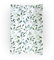Clair de Lune Materassino fasciatoio anti-rollio con cuneo, 69 x 44 cm, colore: verde oliva