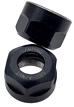 Spannzangenhalter, 1 Stück, ER11 A, internationale Standardmutter. Die Mutter des NC-Fräsfutters kann mit dem Spannfutter und der ER-Serie übereinstimmen, Werkzeughalter für CNC-Drehmaschine,