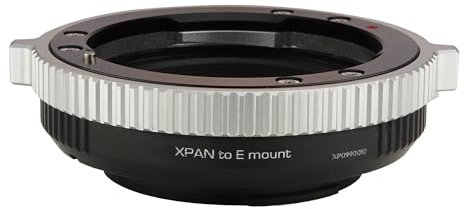 XPIMAGE Lens Mount Adapter Ring Compatible with Hasselblad XPAN Lens to Sony E Mount Camera A7M3 A7M4
