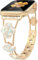 Towonshy Diamant-Metallband bringt Ihre Uhr zum Funkeln - Kompatibel mit Apple Watch Series 9/8/7/6/5/4/3/2/1SE/Ultra - Clover ist einfach & stilvoll, für 38mm 40mm 41mm 42mm 44mm 45mm 49mm