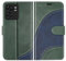 BoxTii Coque pour Motorola Edge 40, Housse en Cuir PU Pochette de Portefeuille, Magnétique Étui de Protection Housse Coque pour Motorola Edge 40, Vert