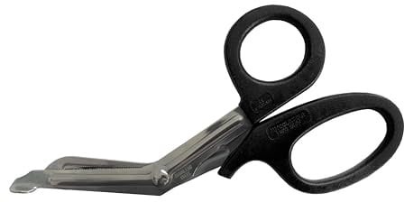 50x Erste-Hilfe Schere kniegebogen 18,5 cm silber matt Verbandschere Listerschere Rettungsschere