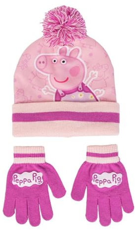 CERDÁ LIFE'S LITTLE MOMENTS Jungen Conjunto 2 Piezas 2-teiliges Wutz Tu:T.Unica, Pink-Peppa Pig, Einheitsgröße