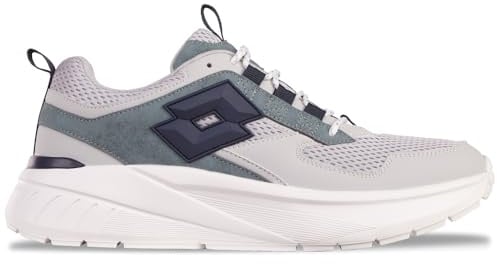 Lotto Stylecode: 2400780U Spiritiv Unisex Sneaker für Damen & Herren I extra leichte Sohle I Kreuz-Gesteppte Laceloops für mehr Stabilität
