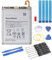 SHAWOROCE Akku Batterien EB-BA750ABU Kompatibel mit Samsung Handy Telefon Galaxy A10 SM-A105 A7 2018 SM-A750 Smart Phone Li-ion Lipo 3300mAh 3,85V mit Reparatur Toolkit