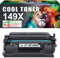 Cool Toner 149X (Mit Chip) Kompatible für HP Laserjet Pro 4002dn Toner 4002dw 4002d 4002 MFP 4102fdw 4102dw 4102fdn 4102 149X 149A W1490X W1490A - Schwarz, 1er-Pack