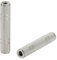 Greluma 2 pcs 6,35mm TRS/TS Buchse auf Buchse Kupplung,1/4 Zoll TRS Stereo und TS Mono Klinkenadapter Verbinder,6,35mm Verlängerung Gender Changer Konverter für Verstärker Lautsprecher Gitarrensound