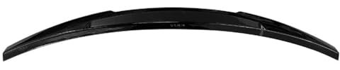 Heckspoiler Für Audi A4 (B8) M4 Glänzend Schwarz (2013-2016) AutoVision