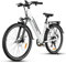 SAMEBIKE 26 Zoll E-Bike Herren Damen mit 250W Motor, 36V 540Wh Akku, Elektrofahrräder E-Fahrrad mit 7-Gang-Getriebe, LCD-Display, Pedelec Citybike EBike, Grün (Urban, Weiß…)