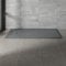 NRG 1600x900mm Anthracite SMC Rectangle Shower Tray Slip-Resistance Bathroom Shower Enclosure Base Tray