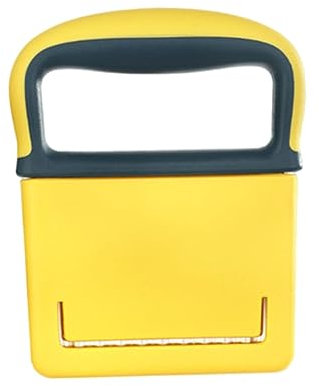 KICHOUSE Taglierina Curva Unica in Acciaio Inossidabile Per Patate 1 Pezzo Per Affettare Rapidamente