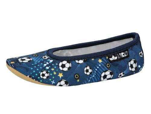 Lico Unisex Kinder 1 Style Gymnastikschuhe, Marine Blau, 32 EU
