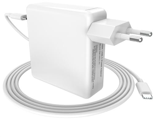 Chargeur USB C 100W 96W pour MacBook Pro 13 14 15 16 Pouces 2024 2023 2022 2021 2020 2019, M3 M2 M1 MacBook Air iPad Pro/Air, Ordinateurs Portables USB-C Adaptateur