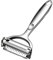 Zunetsutock Pelador multifuncional, cortador pelador | Pelador de zanahorias de acero inoxidable - Pelador de patatas versátil para cocina con mango antideslizante, pelador de verduras de acero