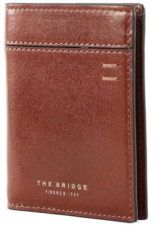 The Bridge Giulia Credit Card Case Marrone TB/Rut. Sc. Opaco
