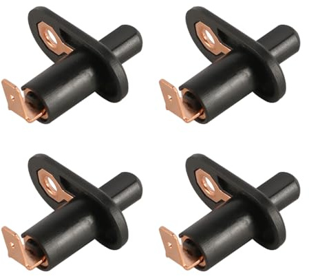 Laroal 4 pezzi Interruttore luce portiera auto Interruttore luce stipite di ricambio 12V Accessori auto
